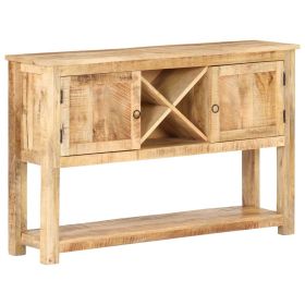 Sideboard 47.2"x11.8"x29.9" Rough Mango Wood