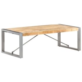 Coffee Table 47.2"x23.6"x15.7" Rough Mango Wood