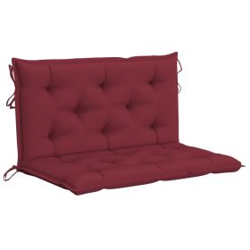 Cushion for Swing Chair Wine Red 39.4" Fabric