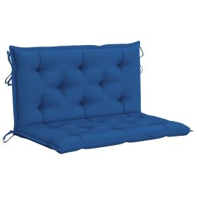 Cushion for Swing Chair Blue 39.4" Fabric