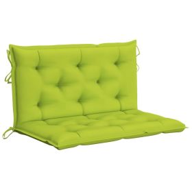 Cushion for Swing Chair Bright Green 39.4" Fabric