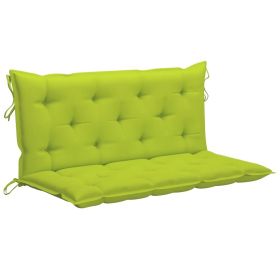 Cushion for Swing Chair Bright Green 47.2" Fabric