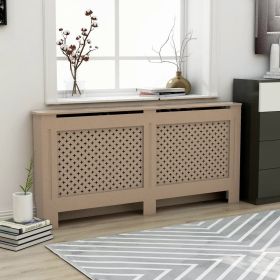 Radiator Cover 67.7"x7.5"x31.9" MDF