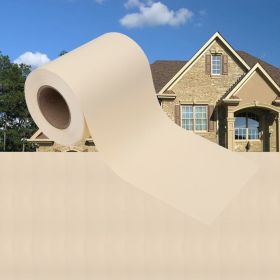 Garden Privacy Screen PVC 114.8'x0.6' Cream