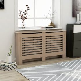 Radiator Cover 59.8"x17.5"x31.9" MDF