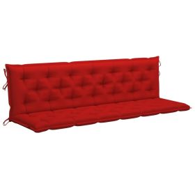 Cushion for Swing Chair Red 78.7" Fabric